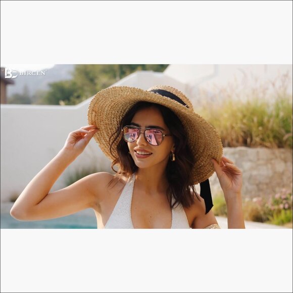 Acetate Frame Polarized Sunglasses with UV400 Protection main image 7